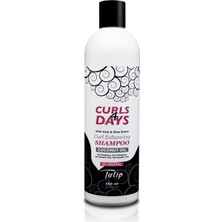 Tulip Curls 4 Days Sülfatsız Curls Enhancing Şampuan 330 ml