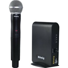 König K-301 Uhf Tek Kanal El Mikrofonu