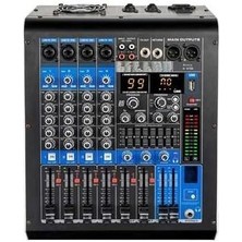 König KA-4700 2X350 Watt 4 Kanal Power Mixer