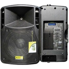 König K-1515A 38CM 400W Usb-Sd-Aktif Kabin Hoparlör