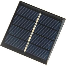 Bolsat Güneş Paneli 0,45W 1 Volt 4 cm x 1.5