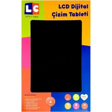 Lc 8,5'' LCD Dijital Çizim Tableti LC30864 Turkuaz, Çocuklar Için Tablet