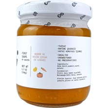OG natural Kemik Sulu Balkabağı Çorbası 190 gr +6  Ay