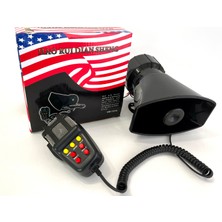 Femex 7 Sesli Siren 12V