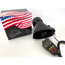 Femex 7 Sesli Siren 12V