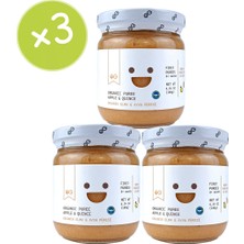 OG natural 3'lü Organik Elma &  Ayva Püresi 180 gr +6  Ay