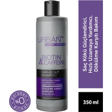URBAN Care Expert Biotin ve Kafein  Şampuan+Tonik-Hızlı Uzamaya -Vegan