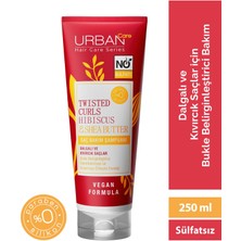 Urban Care Hibiscus & Shea Butter Şampuan 250ML 4'lü Set