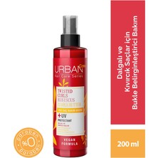 Urban Care Twisted Curls Hibiscus & Shea Butter Serisi 3'lü Set