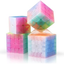 Yue Store Jöle Rubik Küpü, Renk: Akçaağaç Folartı (Yurt Dışından)