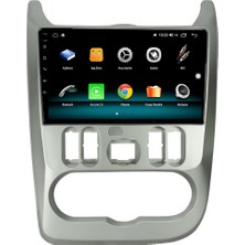 Fimex Dacia Duster Android 12 Multimedya Carplay 8gb Ram + 128GB HDD Navigasyon Ekran