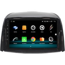 Fimex Renault Koleos Android 12 Multimedya Carplay 8gb Ram + 128GB HDD Navigasyon Ekran