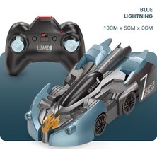 Yue Store Mini Uzaktan Kumanda Araba (Blue Lightning Handle Rc Edition) (Yurt Dışından)