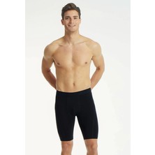 Tutku Elit 1253 Erkek Elastan Likralı Uzun Boxer 6 Adet