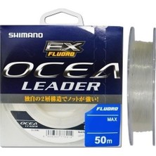 SHIMANO Ocea Leader Ex Fluoro 50M Olta Misinası
