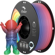 Creality Creality Ender Pla+ Filament Gökkuşağı 1.75MM 1kg Standart