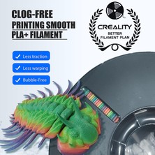 Creality Creality Ender Pla+ Filament Gökkuşağı 1.75MM 1kg Standart