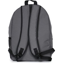 Hummel Hmldavido Backpack Sırt Çantası 980270-2074 Gri