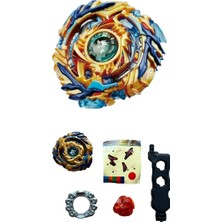 Beyblade Flame Burst B-79 Starter Drain Fafnir. 8 Beyblade Fırlatıcısız B79