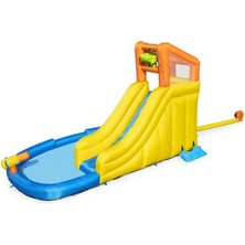 Bestway Aqua Park Su Parkı Şişme Çocuk Oyun Parkuru 435 x 286 x 267 Cm.