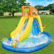 Bestway Aqua Park Su Parkı Şişme Çocuk Oyun Parkuru 435 x 286 x 267 Cm.