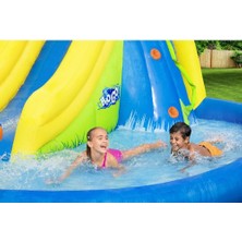 Bestway Aqua Park Su Parkı Şişme Çocuk Oyun Parkuru 435 x 286 x 267 Cm.