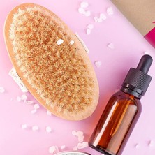 Mezigarc Doğal Natural Vücut Fırçası - At Kılı Fırça - Banyo Masaj Peeling
