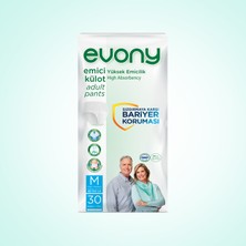 EVONY Emici Külot Medıum 30 Adet