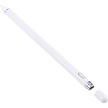 Yue Store Kalem Şarj Edilebilir Stylus Kalem (White) (Yurt Dışından)