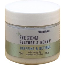 Wishful Skin Caffeine & Retinol Göz Kremi 55GR