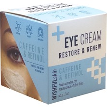 Wishful Skin Caffeine & Retinol Göz Kremi 55GR