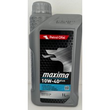 Petrol Ofisi  Maxima 10W/40 Plus 1 Litre Motor Yağı ( Üretim Yılı: 2023 )