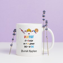 Hediye Sepeti Hediyesepeti Diş Hekimine Hediye Doctor Engineer Artist Kupa Bardak