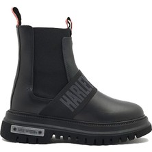 Harley Davidson Nefud Siyah Kadın Bot