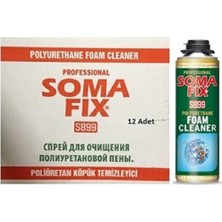 Somafix 500 ml Poliüretan Köpük Temizleyicisi Tabanca ve Manuel Kullanımlı Pu Cleaner