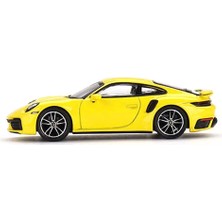 Mini Gt 1:64 Porsche 911 Turbo S Racing Yellow