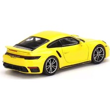 Mini Gt 1:64 Porsche 911 Turbo S Racing Yellow