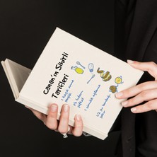Hediye Sepeti Hamarat Annelere Yemek Tarifi Baskılı Kanvas Defter
