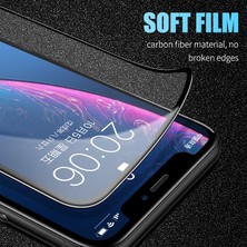 HANPORIUM Infinix Hot 30i Nano Seramik 6D Ekran Koruyucu - Ultra Darbe Emici Etkin Koruma - Ekranı Tam Kaplar