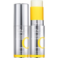 MISSHA C Vitamini Içerikli Leke Karşıtı ve Esnek Görünüm Sağlayan Ampul Stick Vita C Plus Ampoule Stick