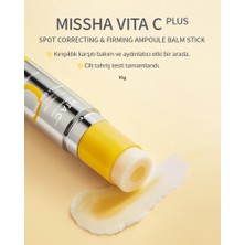 MISSHA C Vitamini Içerikli Leke Karşıtı ve Esnek Görünüm Sağlayan Ampul Stick Vita C Plus Ampoule Stick