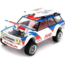 Mini Gt 1:64 Kaido House Datsun 510 Wagon 4x4