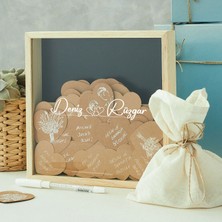 Hediyesepeti Hediye Sepeti Birleşen Kalpler Isim Yazılı Düğün Anı Kumbarası