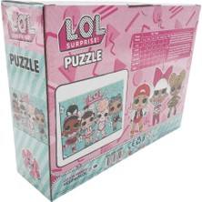 Laço Kids Lol 54 Parça Puzzle LOL7895, Çocuklar Için Eğlenceli Puzzle