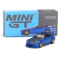 Mini Gt 1:64 Honda S2000 Mugen Monte Carlo Blue Pearl