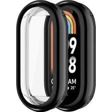 Basias Xiaomi Mi Band 8   (360')  Full Koruma  Silikon Kılıf ( Ürün Sadece Kılıftır)