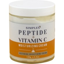 Simplex Peptide + Vitamin C Nemlendirici Yüz Kremi 149GR