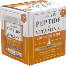 Simplex Peptide + Vitamin C Nemlendirici Yüz Kremi 149GR