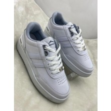 Çiğdem Kundura Beyaz Deri Kadın Spor Ayakkabı Cnspt Beyaz 38 ST01920-BEYAZ-38