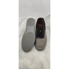 Çiğdem Kundura Çiğdem Gerçek Nubuk Deri Lastik Bağlı Kum Erkek Günlük AYAKKABI(GOES1092) - Kum - 44 - ST02556-12922